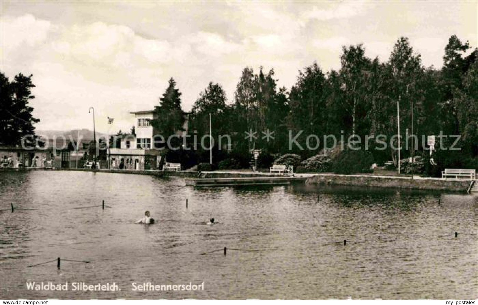 72637646 Seifhennersdorf Waldbad Silberteich Seifhennersdorf - Seifhennersdorf