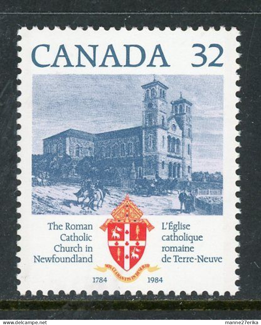 Canada MNH 1984 Roman Catholic Church - Neufs