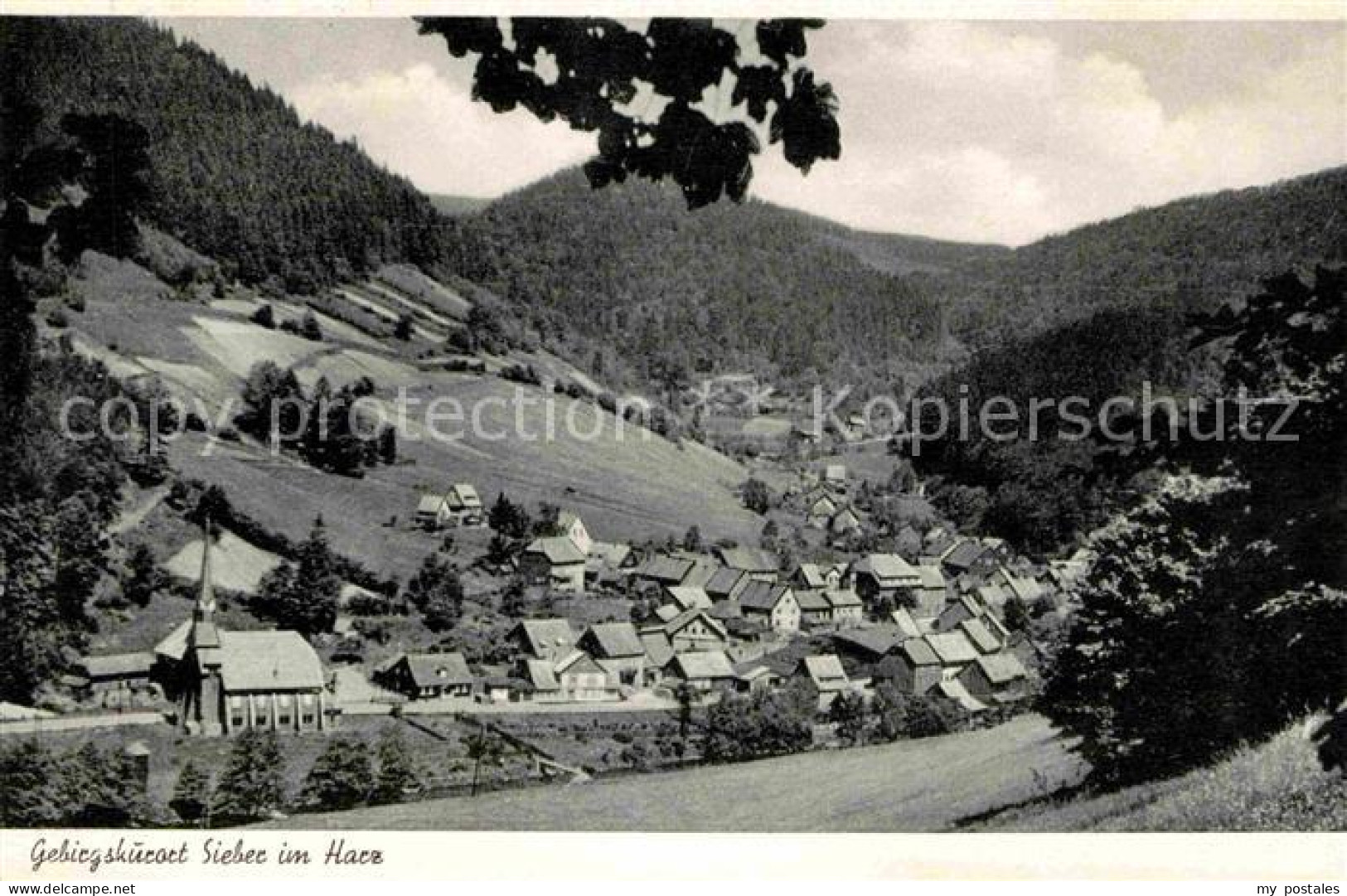 72637586 Sieber Panorama Gebirgskurort Herzberg Am Harz - Herzberg