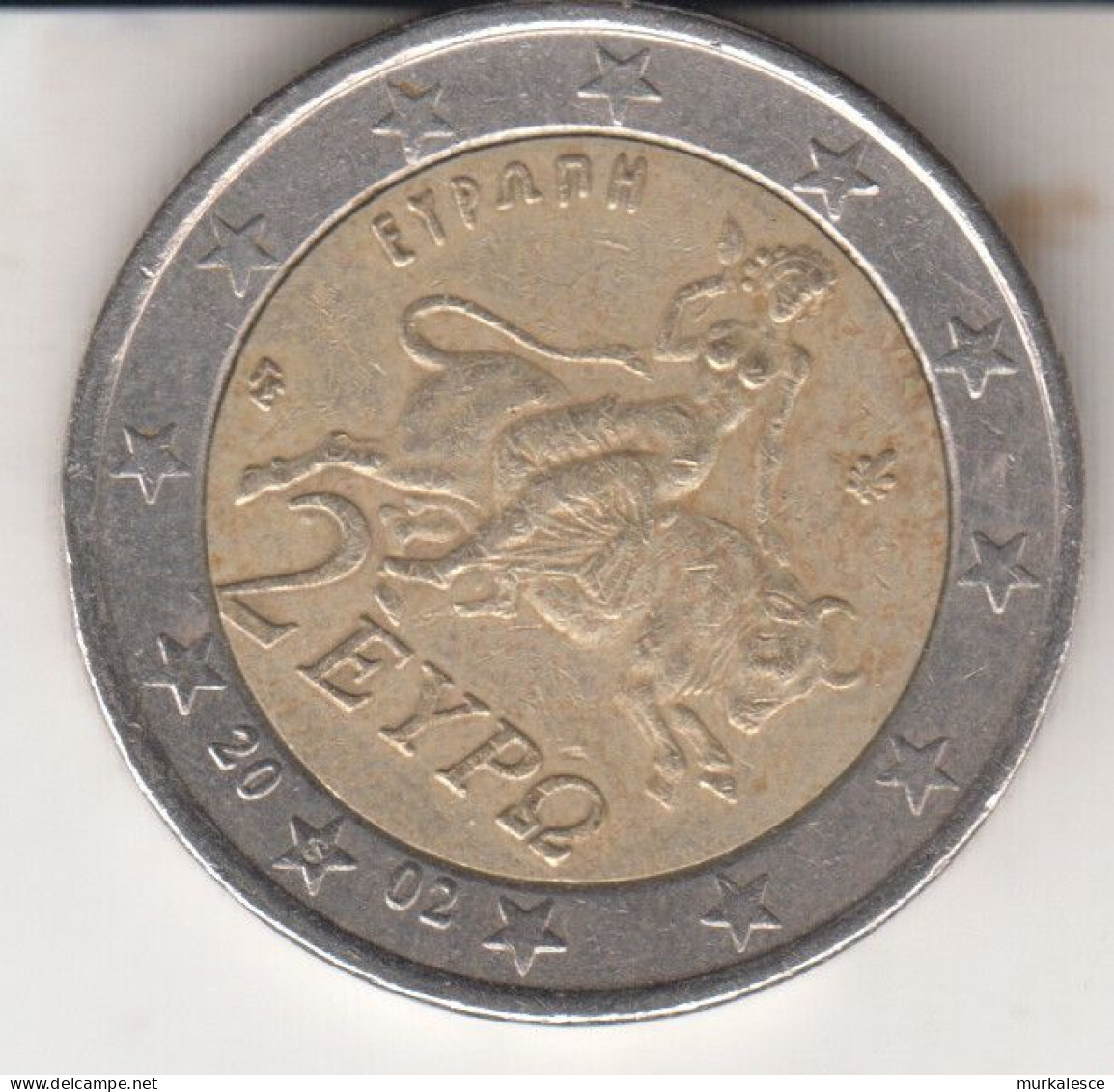 7317---GREEK    GRIECHENLAND  2  EURO    -S-  2002 - Grèce