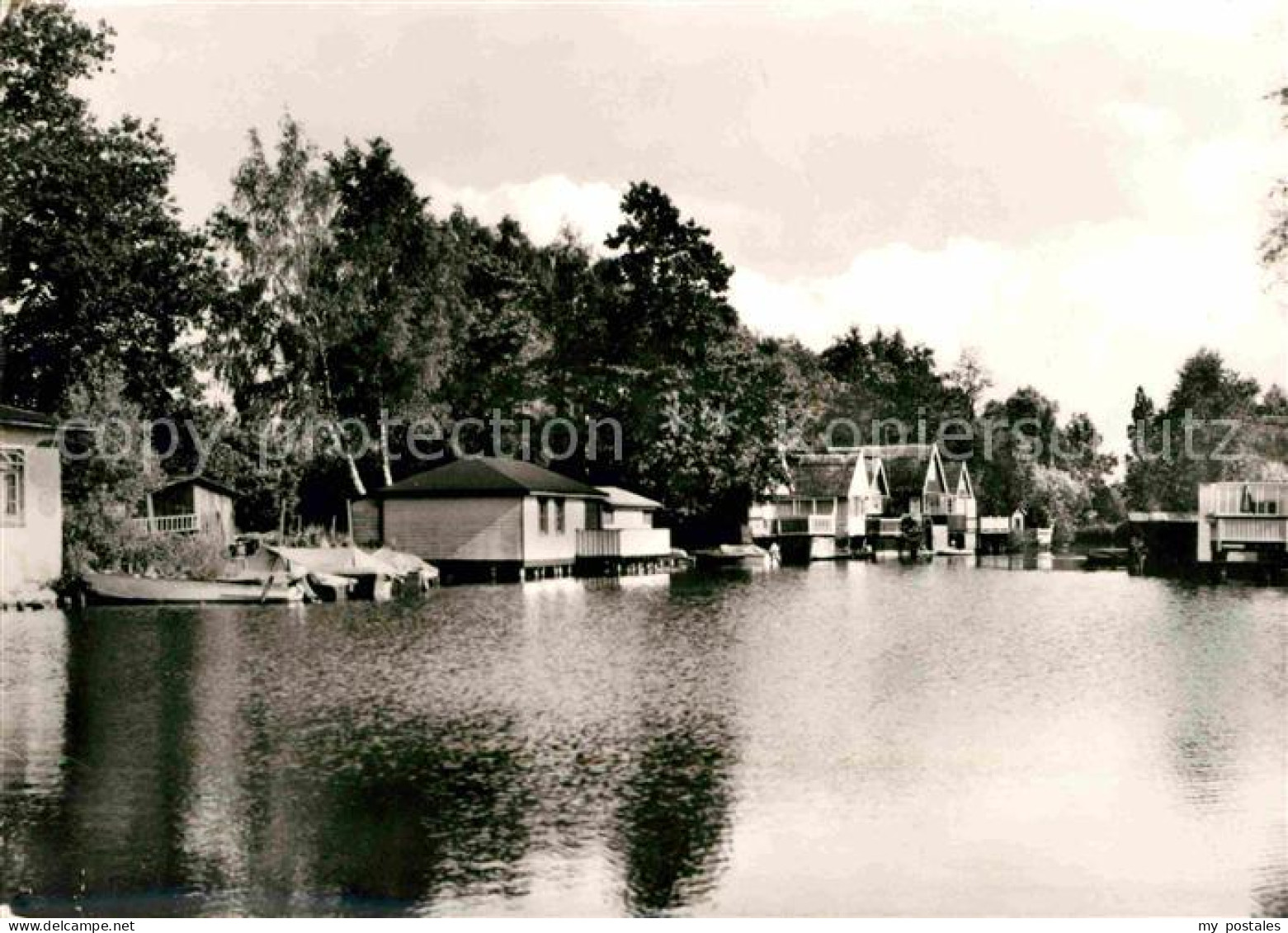 72637016 Guestrow Mecklenburg Vorpommern Kanal Am Inselsee Guestrow - Guestrow