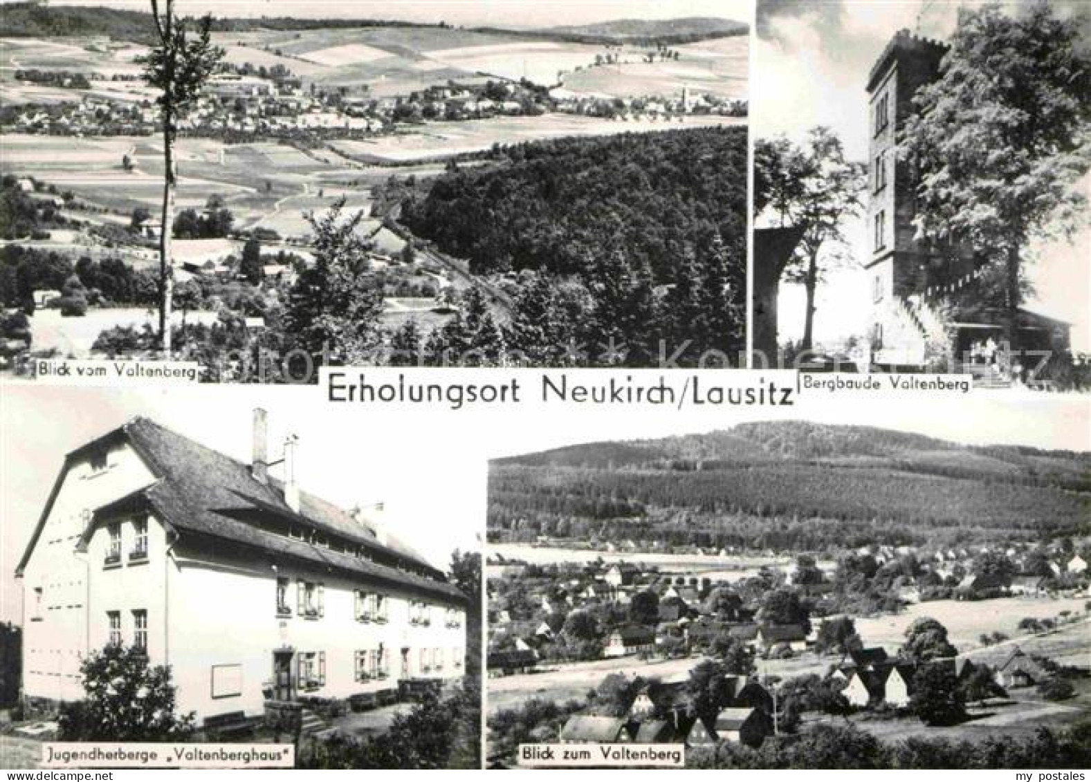 72637005 Neukirch Lausitz Blick Vom Valtensberg Jugendherberge  Neukirch Lausitz - Neukirch (Lausitz)