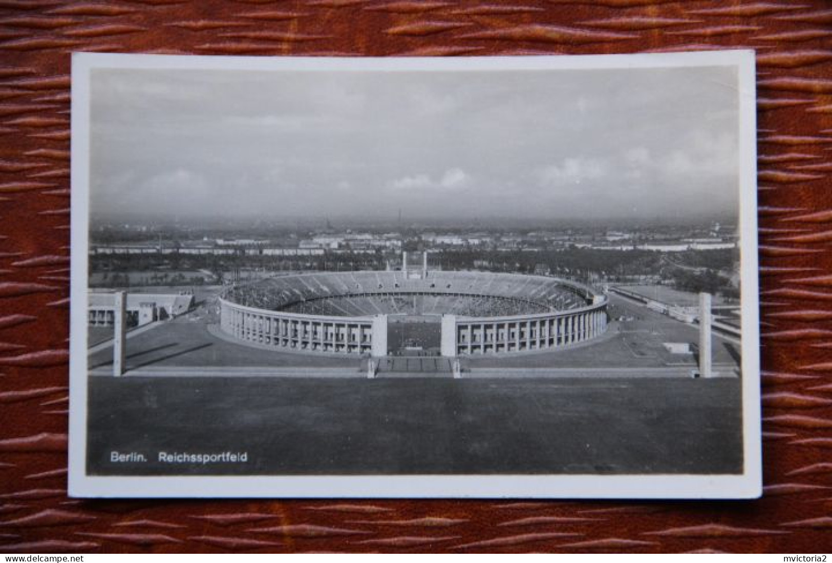 ALLEMAGNE - BERLIN : Reichssportfeld ( Stade) - Friedrichshain