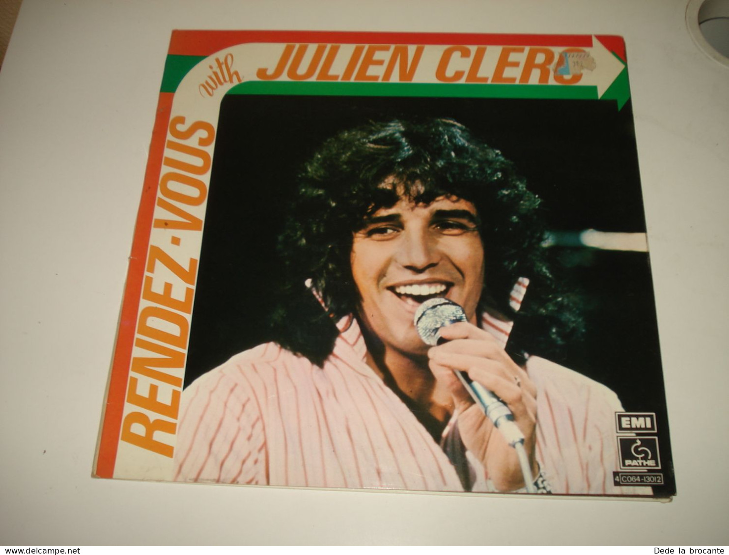 B14 / Julien Clerc – Rendez-Vous With Julien Clerc - 4C064-1312 - BE 1974  NM/EX - Disco, Pop