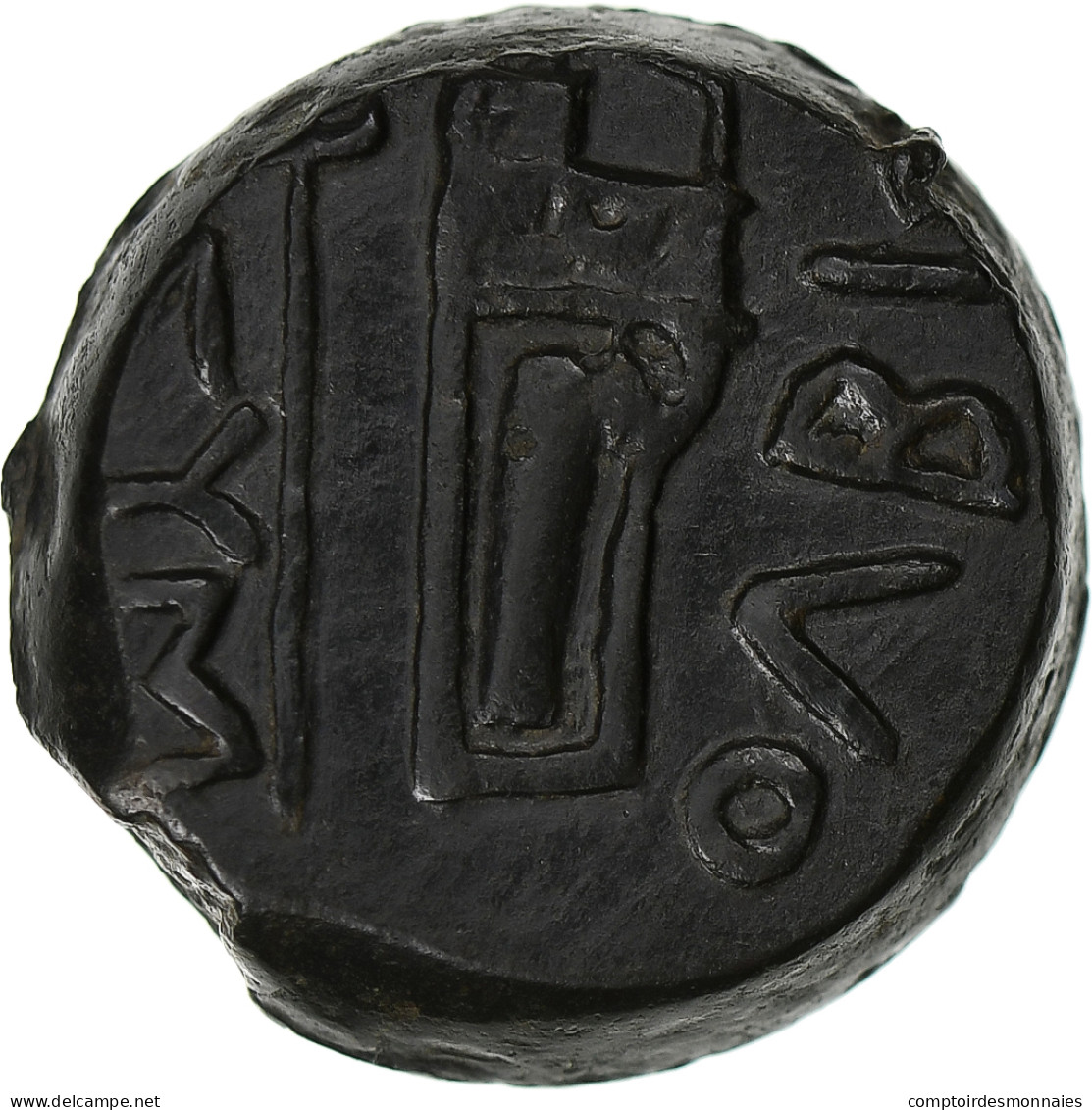 Skythia, Æ, Ca. 310-280 BC, Olbia, Bronze, TTB+, HGC:3.2-1887 - Grecques