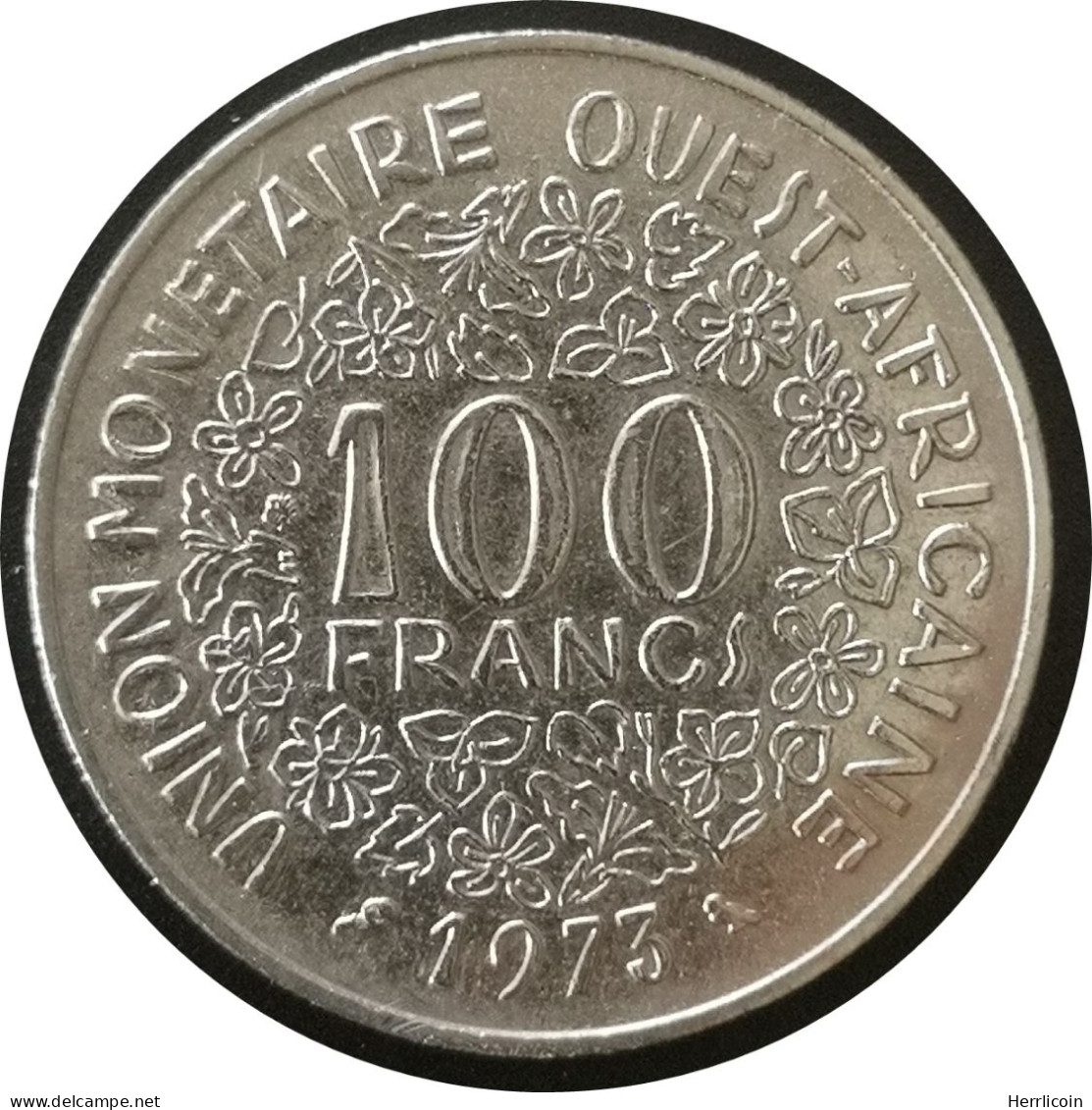 Monnaie Afrique De L'Ouest - 1973 - 100 Francs - Autres – Afrique