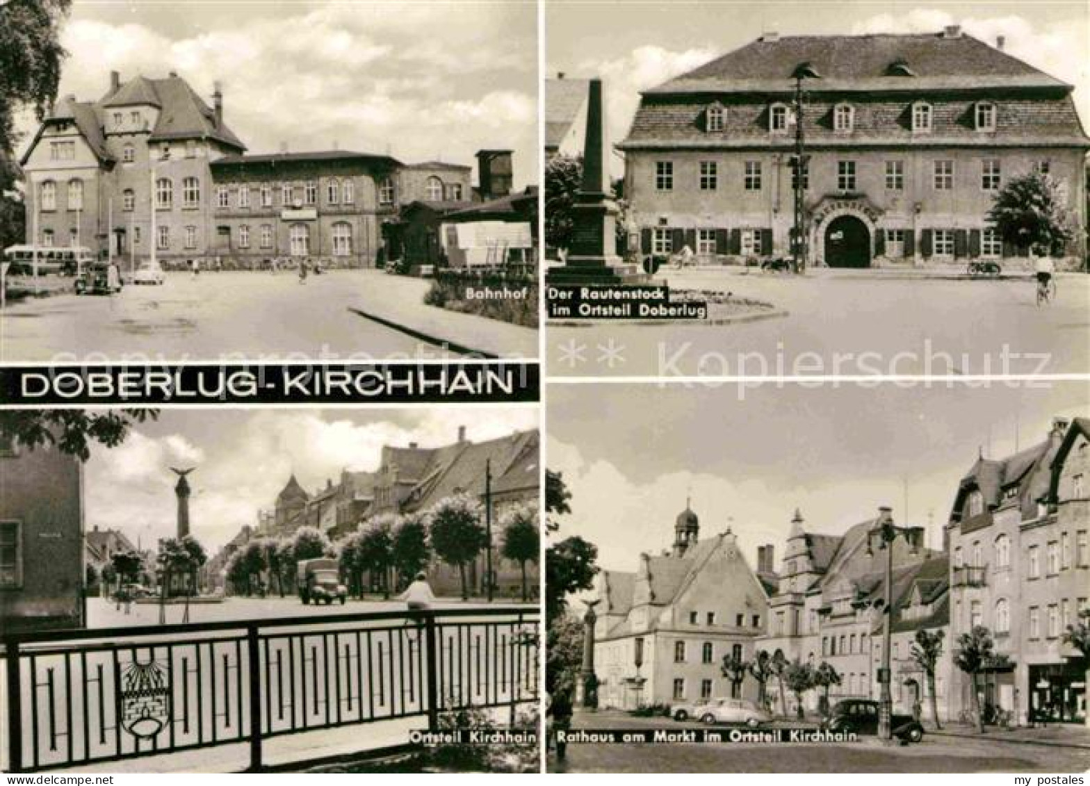 72636415 Doberlug-Kirchhain Rautenstock Rathaus Kirchhain Doberlug-Kirchhain - Doberlug-Kirchhain