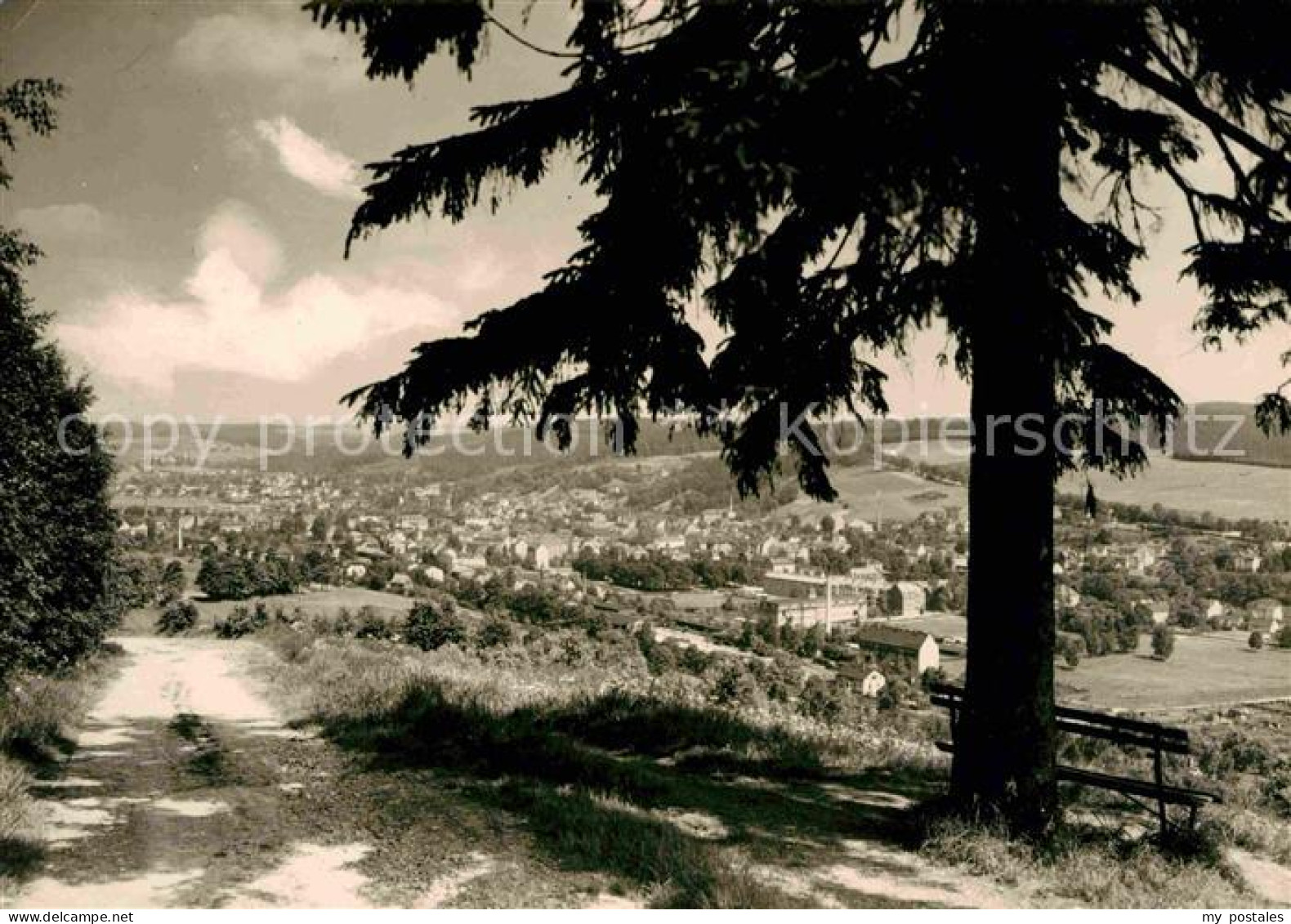 72636409 Olbernhau Erzgebirge Panorama Olbernhau - Olbernhau