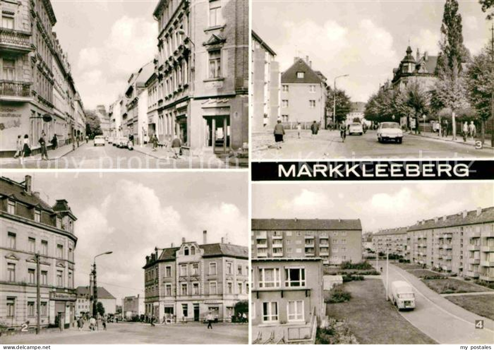 72636364 Markkleeberg Karl-Marx-Strasse Mitte Am Ring Klement-Gottwald-Strasse M - Markkleeberg