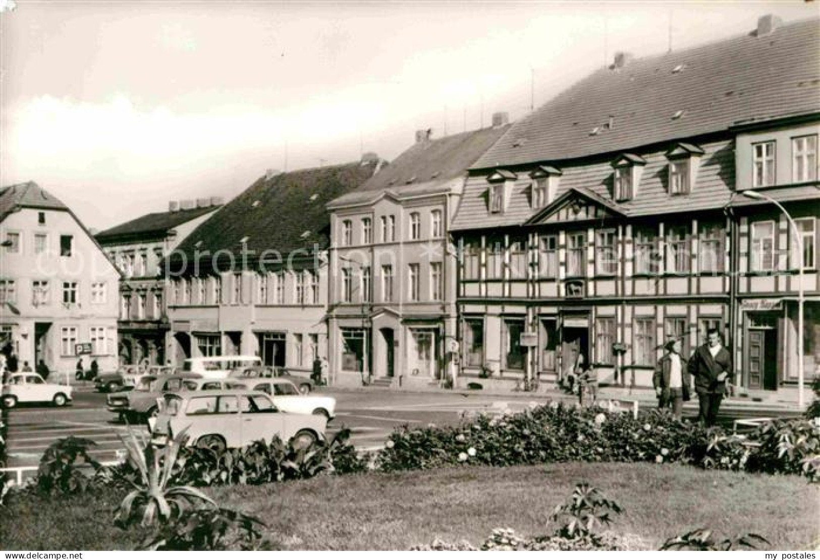 72636318 Waren Mueritz Marktplatz Waren Mueritz - Waren (Müritz)