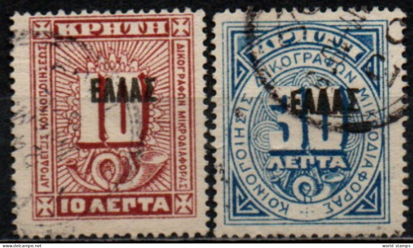 CRETE 1905-8 O - Creta