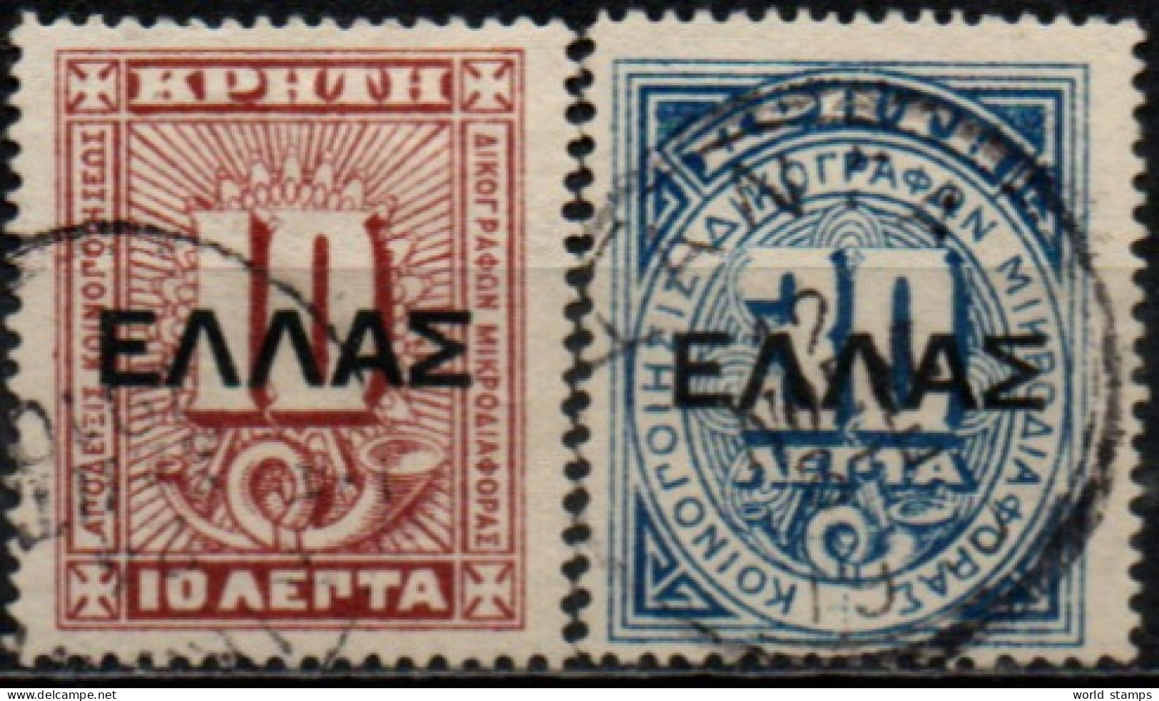 CRETE 1910 O - Creta
