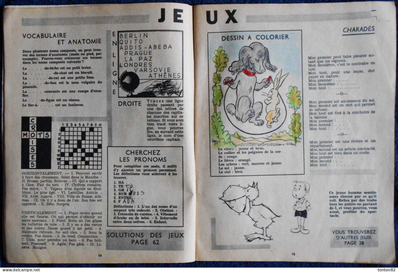 Le Journal de Bibi Fricotin - Bimestriel - N° 6 - Sept. Oct. 1965 .