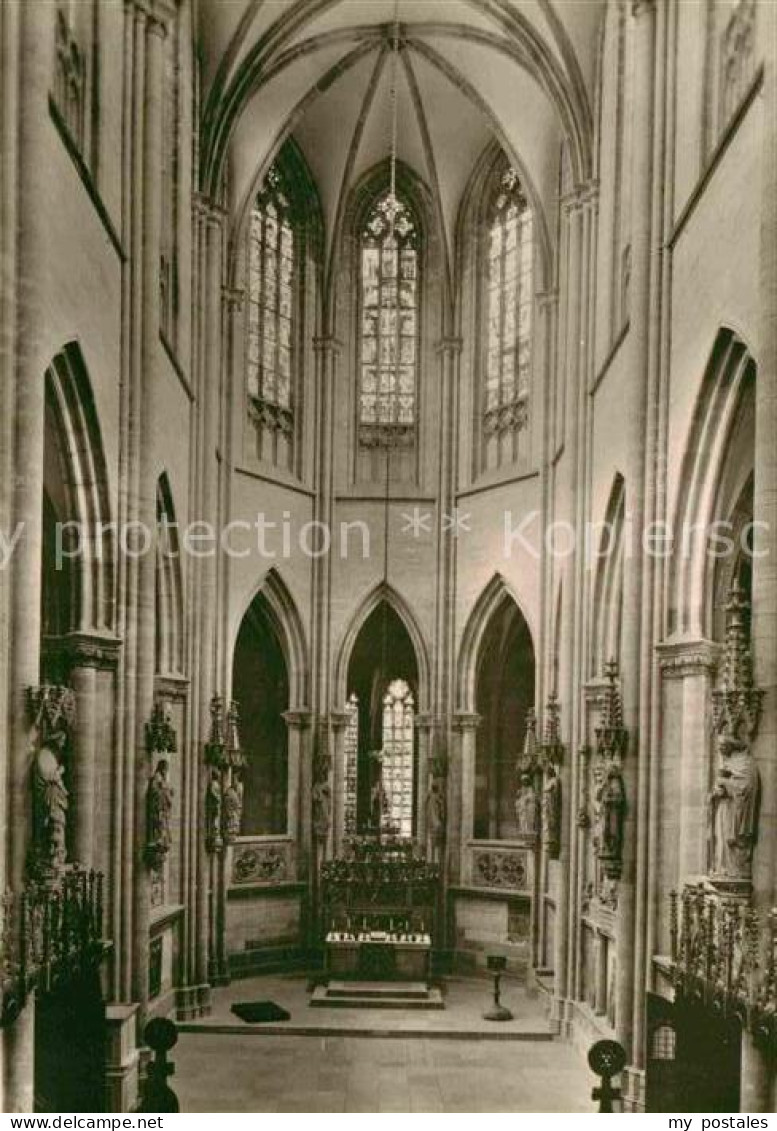 72636105 Halberstadt Dom Blick Vom Lettner In Den Hohen Chor Halberstadt - Halberstadt