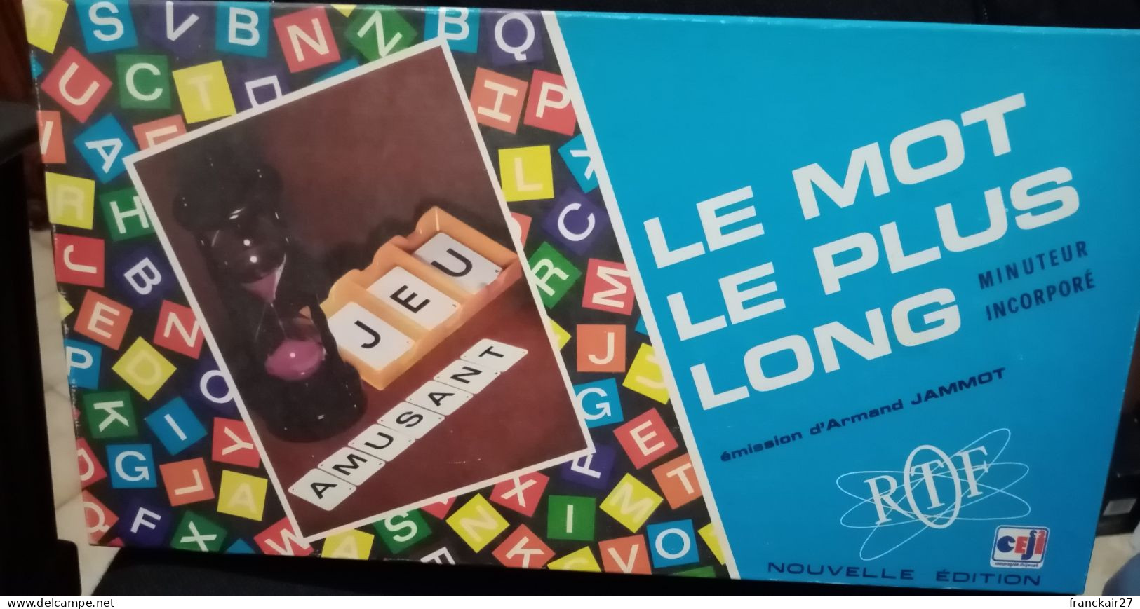 Jeu De Société Le Mot Le Plus Long - Altri & Non Classificati