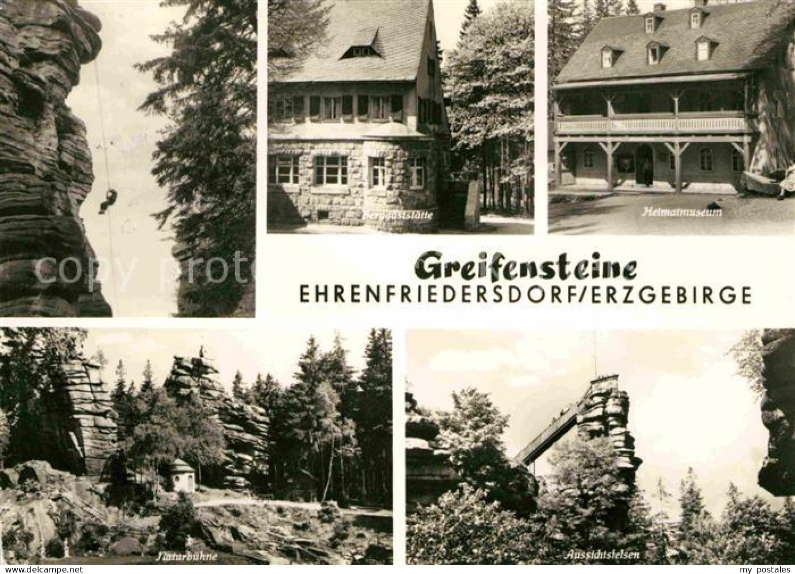 72636033 Greifensteine Erzgebirge Greifensteine Berggaststaette Heimatmuseum Nat - Ehrenfriedersdorf