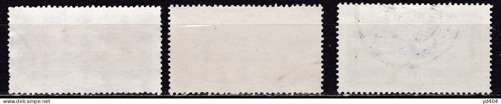 IS018F – ISLANDE – ICELAND – 1925 – PICTORIAL SET – SG # 152-155 USED 4,50 € - Used Stamps