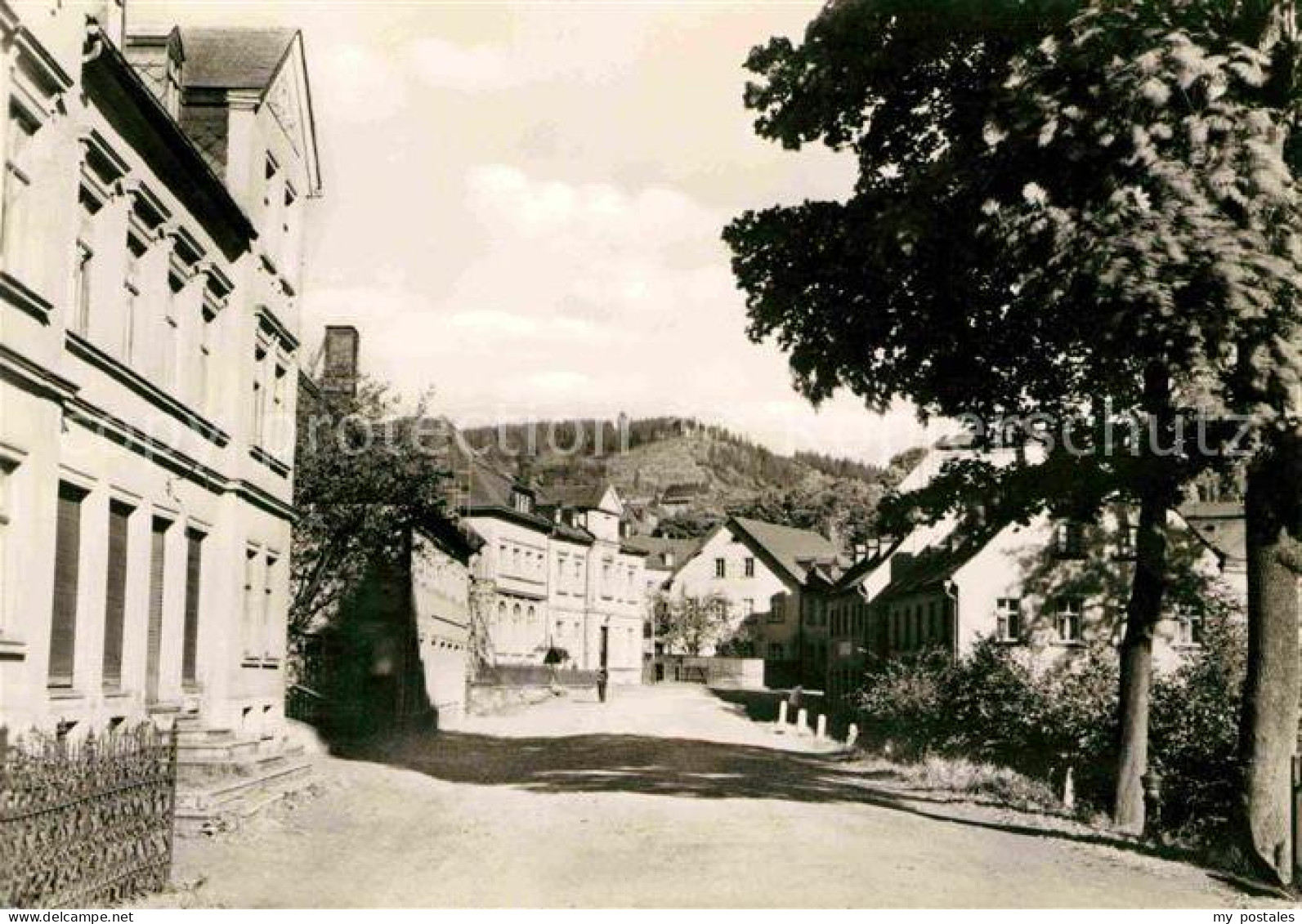 72636007 Baerenstein Annaberg-Buchholz Strasse Der Freundschaft Berg Baerenstein - Bärenstein