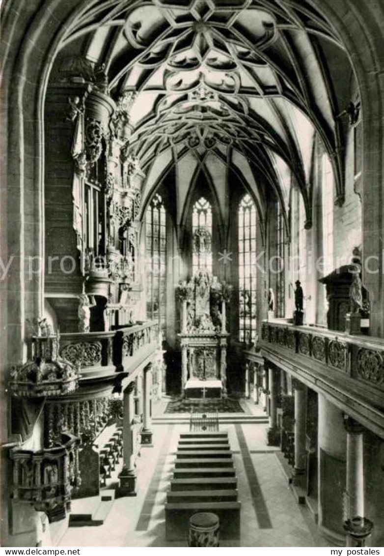 72635995 Altenburg Thueringen Chor In Der Schlosskirche Altenburg - Altenburg