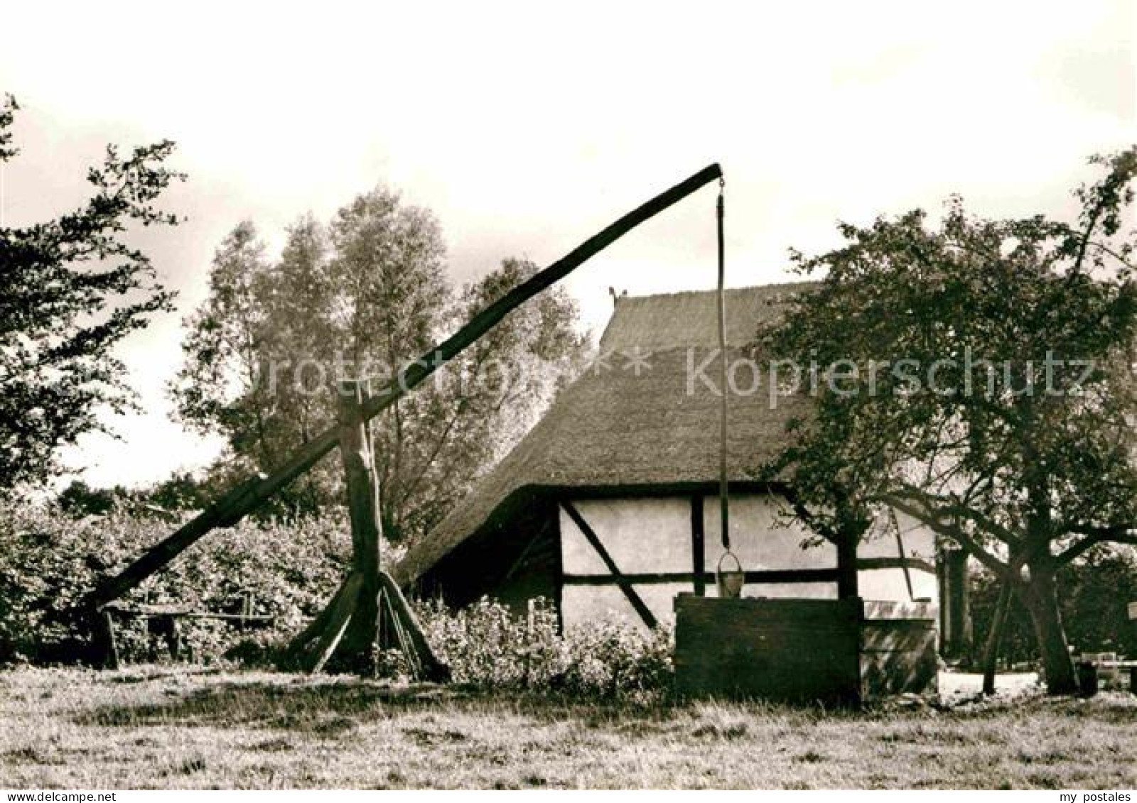 72635948 Klockenhagen Freilichtmuseum Backhaus Denkmalhof Klockenhagen - Ribnitz-Damgarten