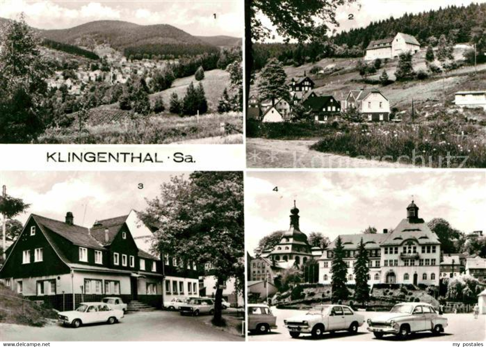 72635946 Klingenthal Vogtland Panorama Betriebsferienheim VEB Greika Aschbergsch - Klingenthal