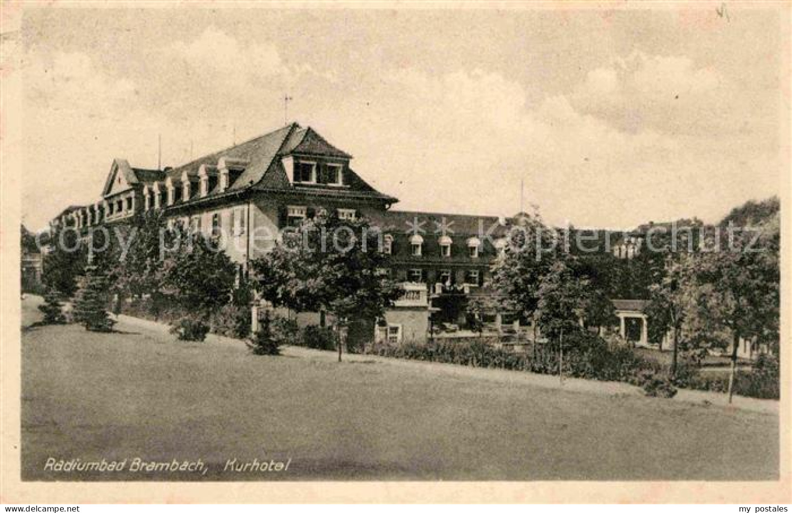 72634076 Bad Brambach Kurhotel Bad Brambach - Bad Brambach