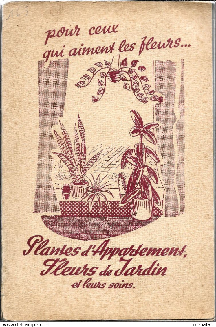 Y691 - ALBUM COLLECTEUR BISCOTTES D'OR - PLANTES D'APPARTEMENT ET FLEURS DE JARDIN - COMPLET - Albums & Catalogues