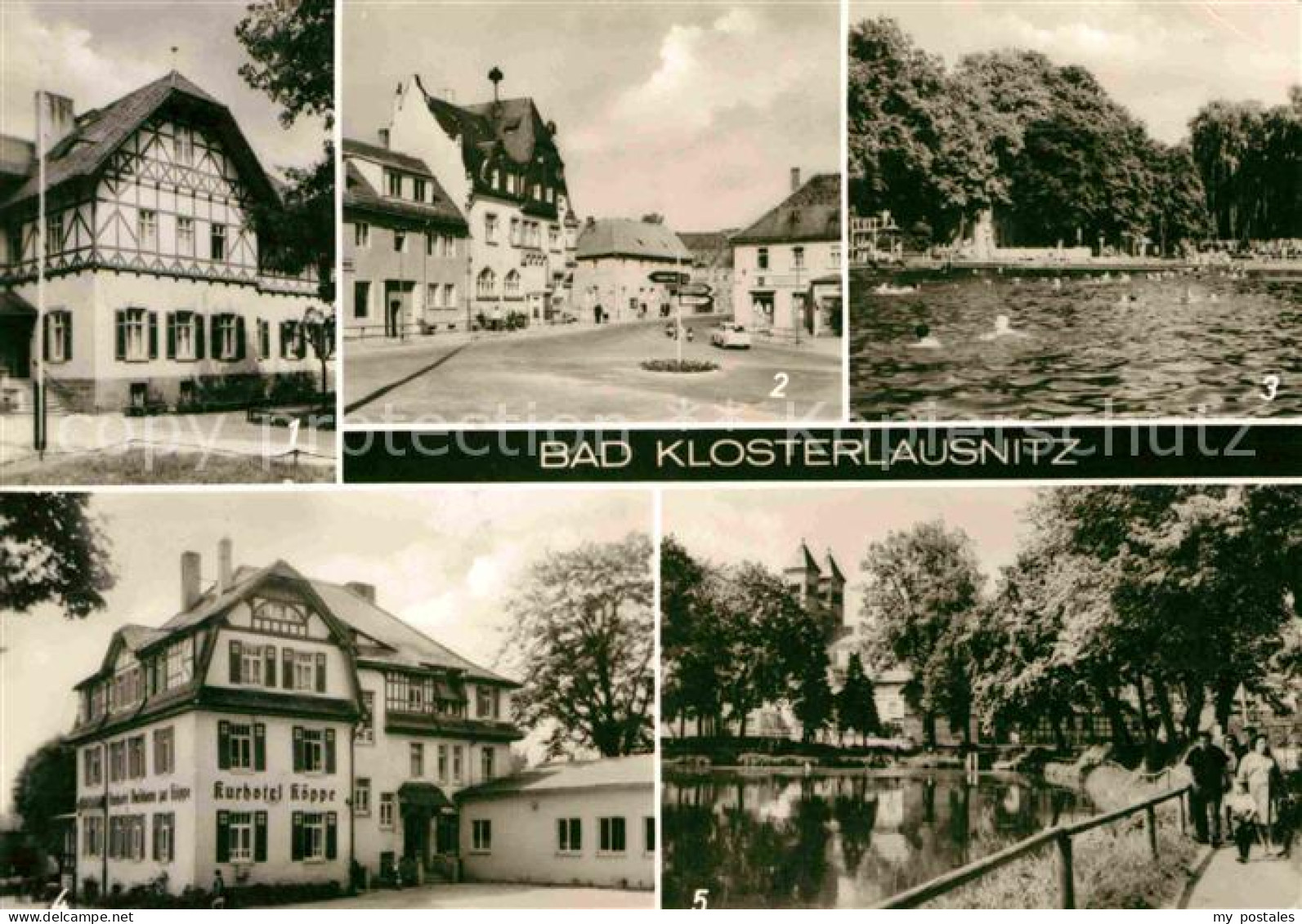 72633943 Bad Klosterlausnitz Eigenheim Des Moorbades Markt Freibad Kurhotel Koep - Bad Klosterlausnitz