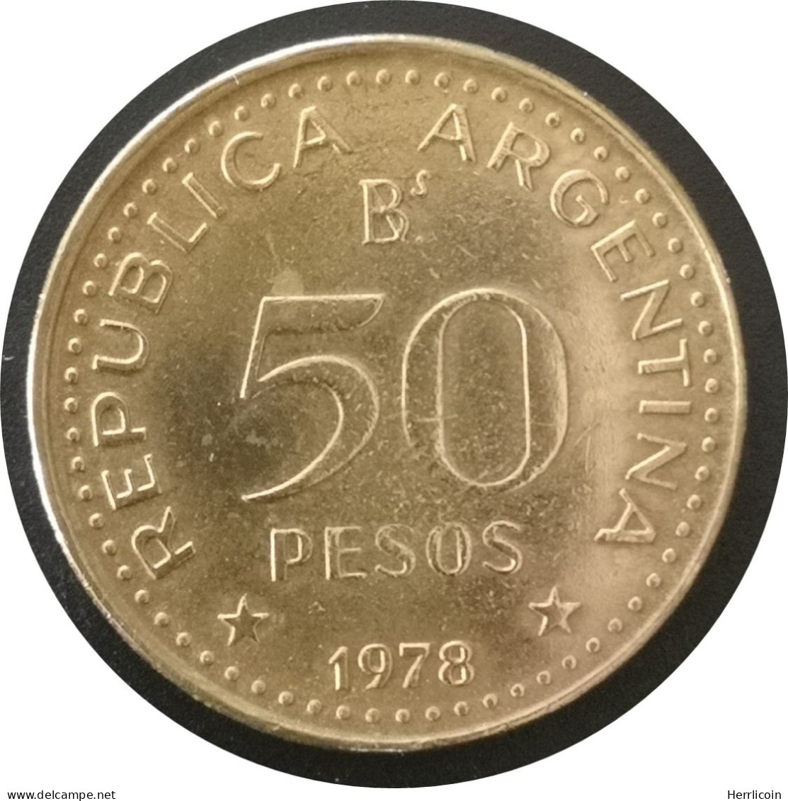 Monnaie Argentine - 1978 - 50 Pesos José De San Martín - Argentina