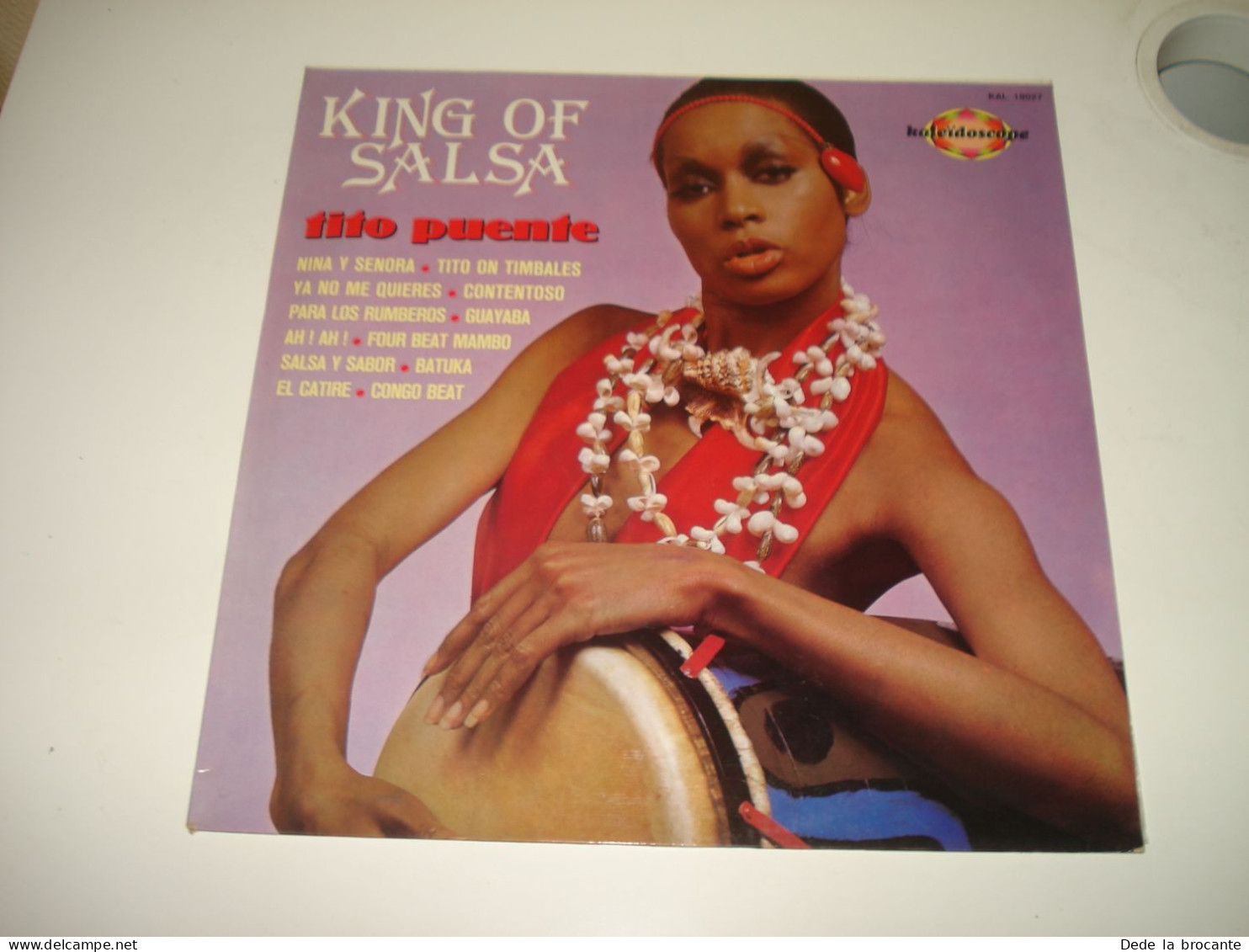 B14 / Tito Puente – King Of Salsa - Kaléïdoscope – KAL 19027 - Fr 1976  M/NM - Compilaties