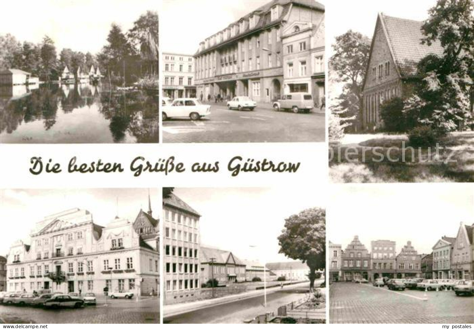 72633820 Guestrow Mecklenburg Vorpommern Faehrteich Hotel Stadt Guestrow Barlach - Guestrow