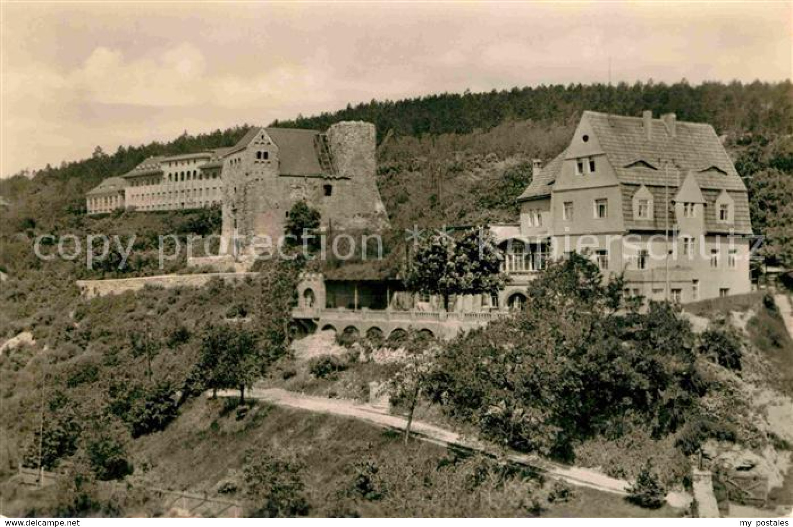 72633778 Bad Frankenhausen Hausmannsturm Und Kindersanatorium Bad Frankenhausen - Bad Frankenhausen