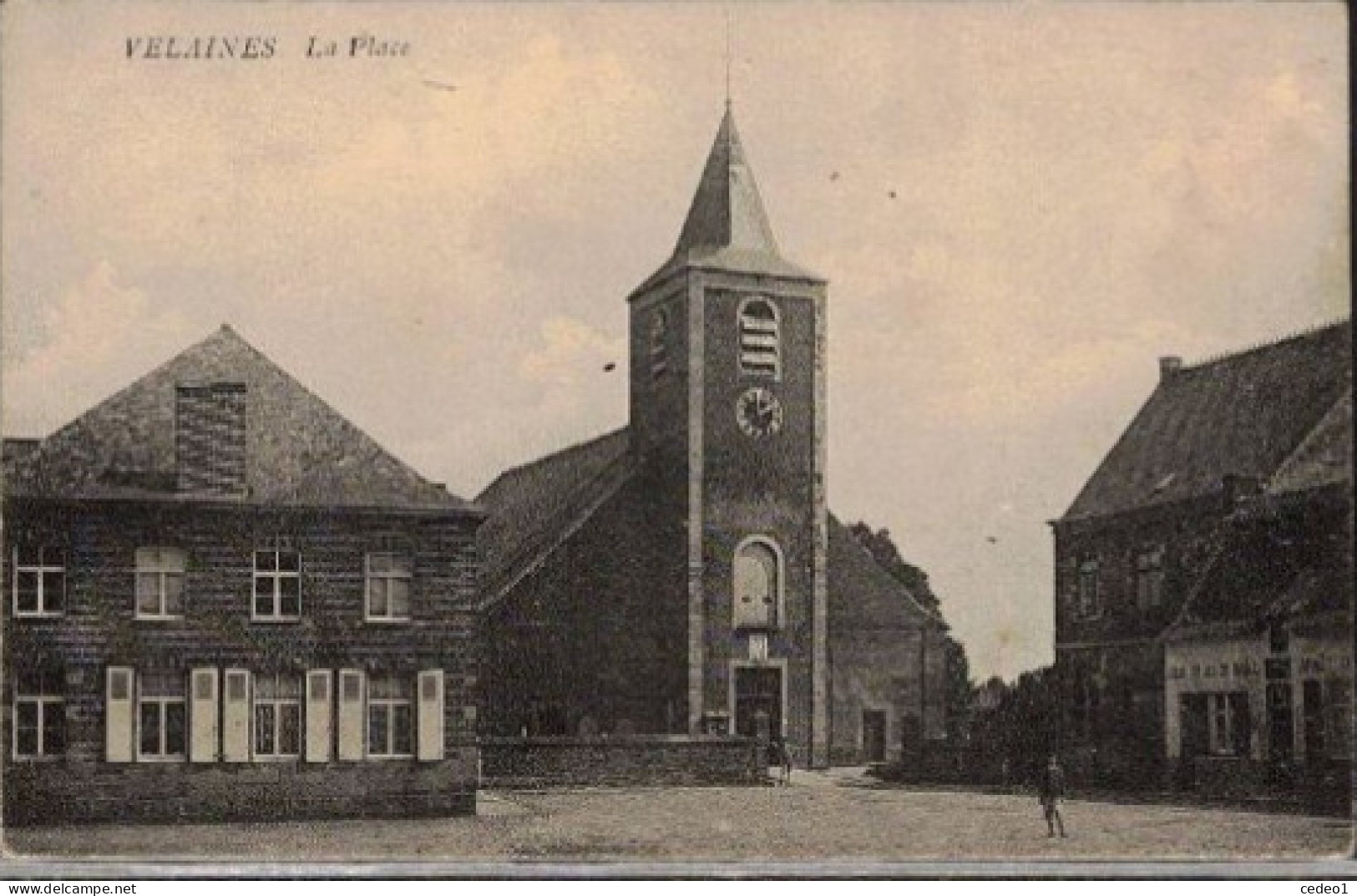 VELAINES  LA PLACE - Celles