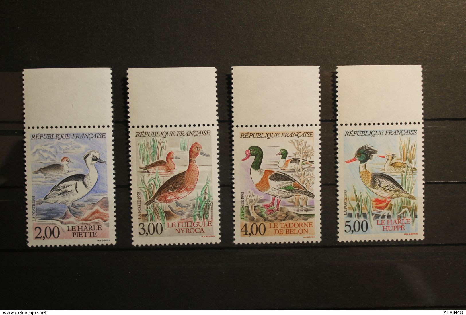 FRANCE 1993 N°2785/2786/2787 ET N°2788 SERIE "NATURE DE FRANCE" NEUF** TB BDF - Ungebraucht