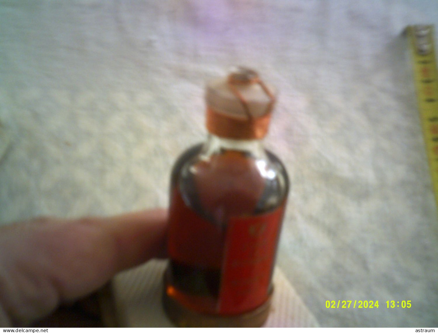 Ultra Rare - Parfum Godet - Cuir De Russie - Flacon Encore Scellé - Description Ci Dessous - Miniatures (avec Boite)