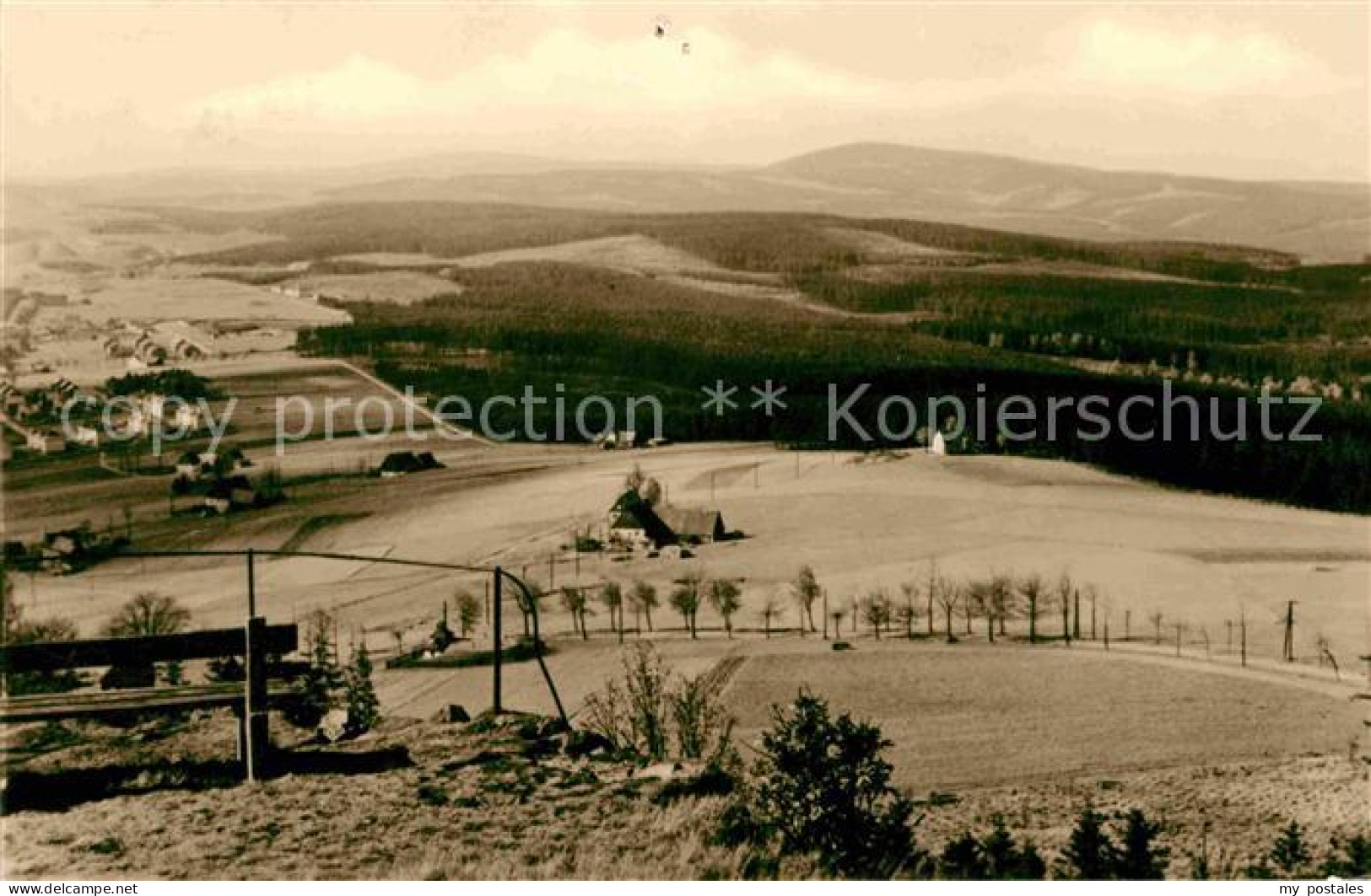 72633713 Baerenstein Annaberg-Buchholz Panorama Blick Zum Fichtelberg Baerenstei - Baerenstein