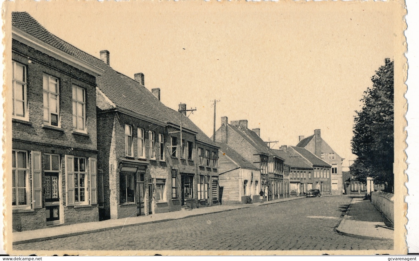 ALVERINGEM  DORP WESTKANT                 ZIE AFBEELDINGEN - Alveringem