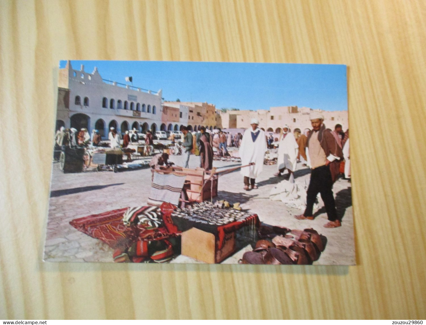 Ghardaïa (Algérie).La Place Du Marché. - Ghardaïa