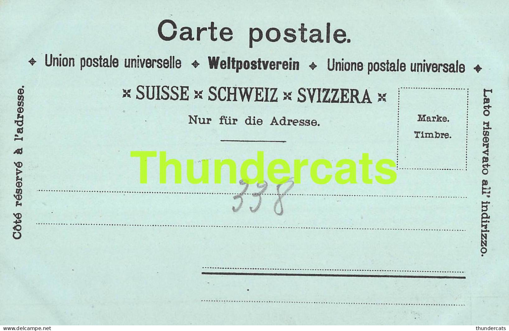 CPA LITHO GRUSS AUS ZUG  - Autres & Non Classés