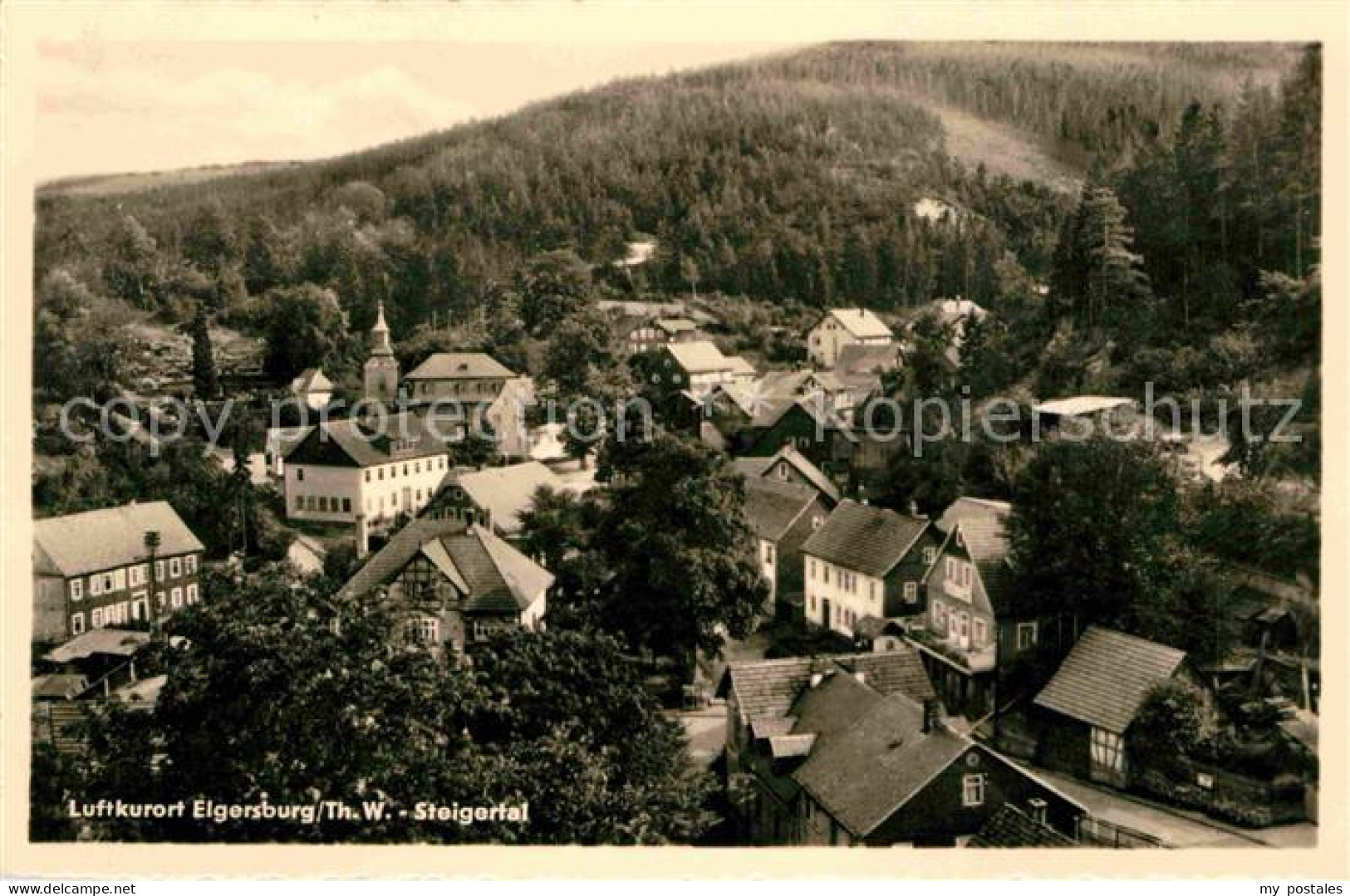 72633493 Elgersburg Steigertal Luftkurort Elgersburg - Elgersburg