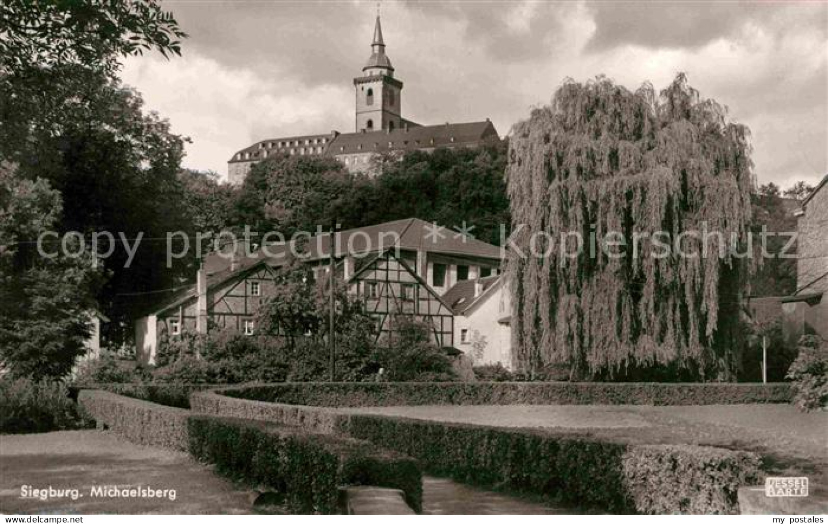 72633465 Siegburg Michaelsberg Abtei Parkanlage Siegburg - Siegburg