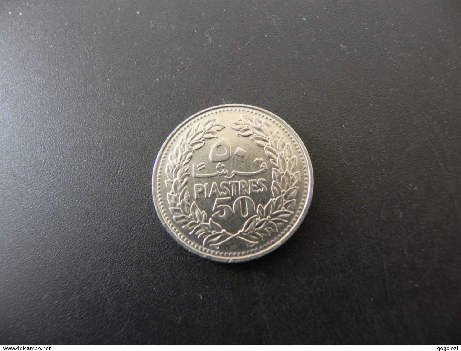 Liban 50 Piastres 1969 - Lebanon