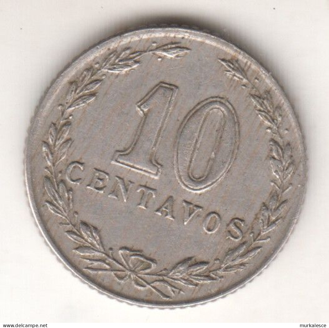 7317----ARGENTINA  10  CENTAVOS  1897 - Argentine