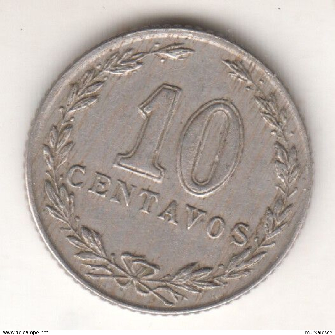 7317----ARGENTINA  10  CENTAVOS  1897 - Argentina