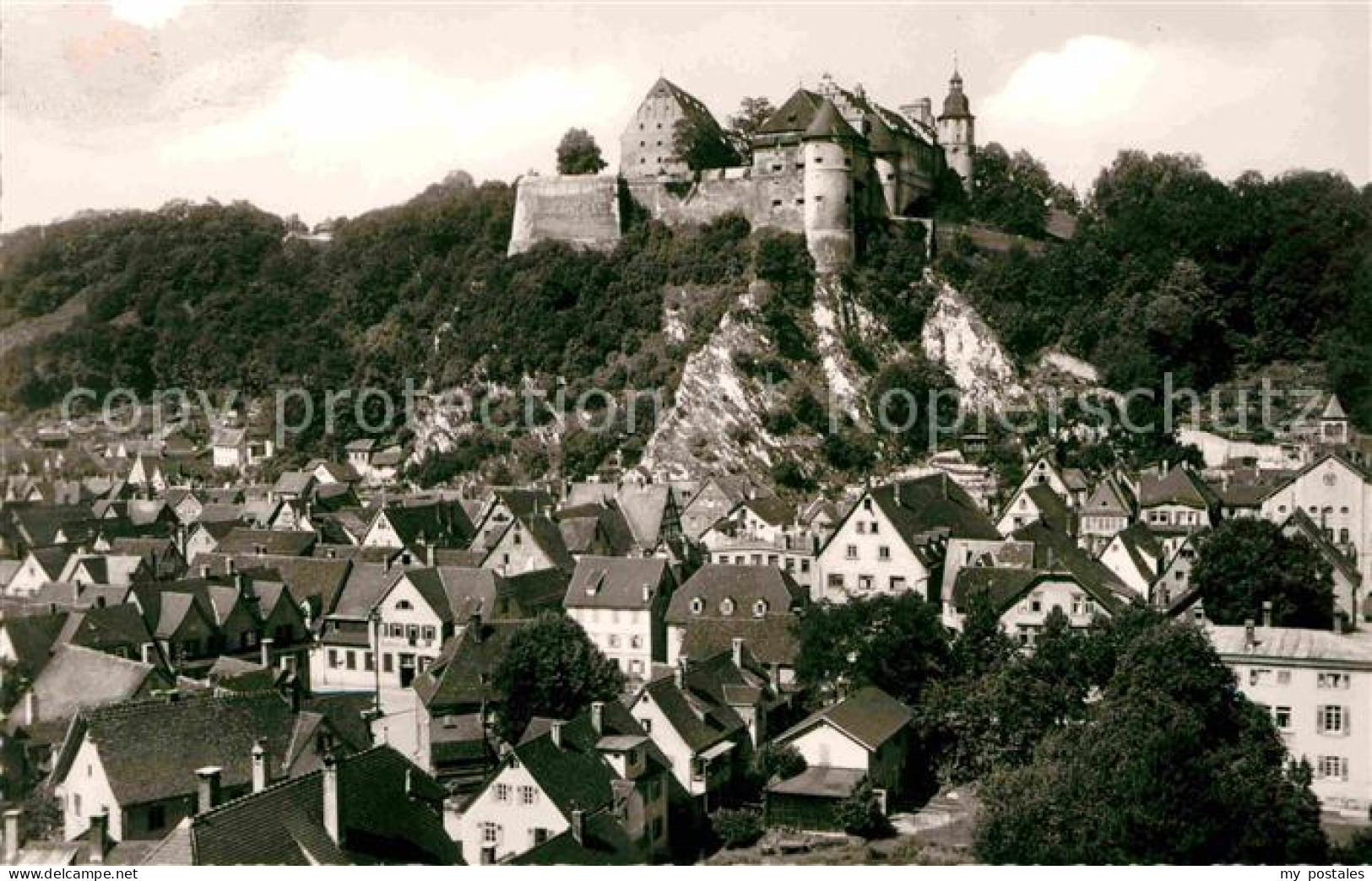 72632832 Heidenheim Brenz Ortsansicht Mit Schloss Hellenstein Heidenheim An Der  - Heidenheim