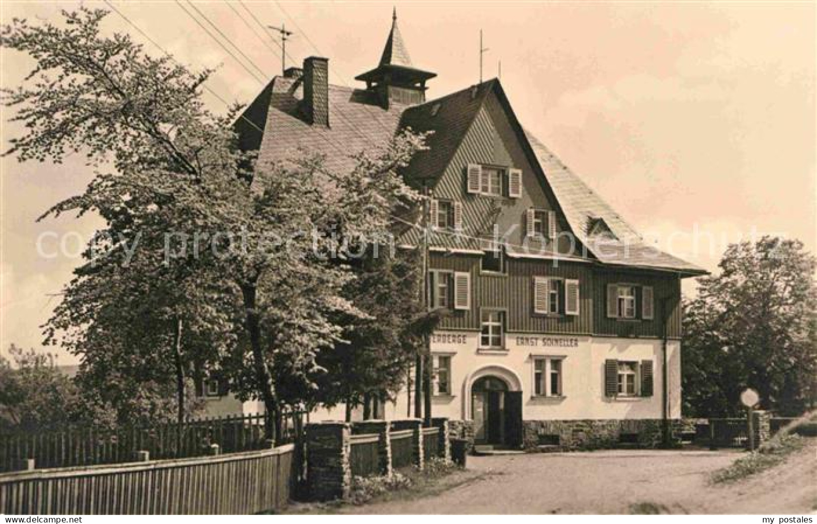 72632740 Johanngeorgenstadt Jugendherberge Ernst Schneller Johanngeorgenstadt - Johanngeorgenstadt