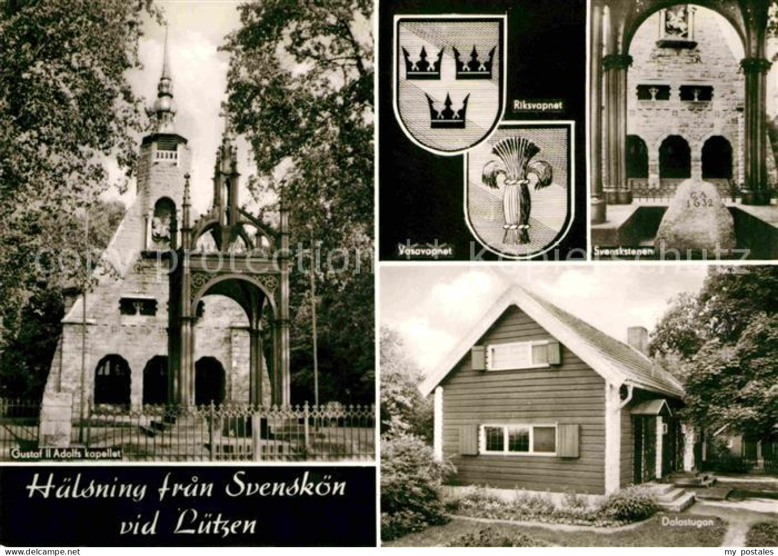 72632573 Luetzen Gustav Adolf Kapelle Gedenkstaette An Den Schwedischen Koenig L - Lützen