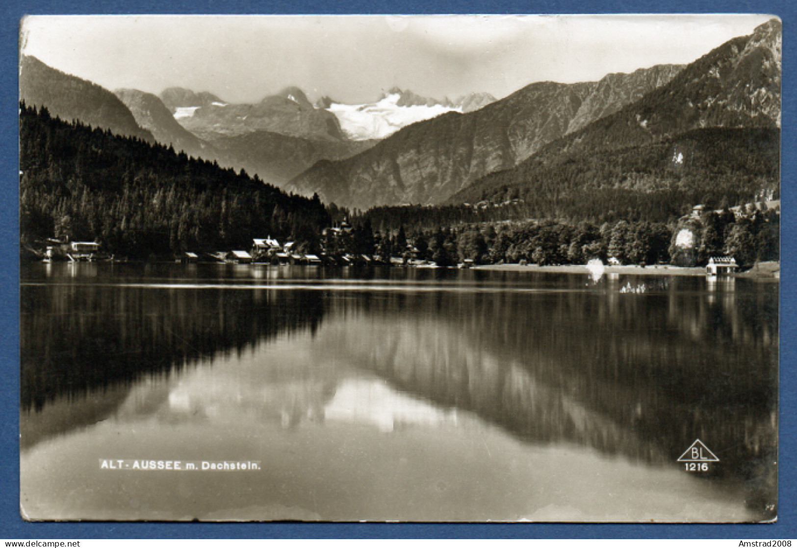 1941 - ALT - AUSSEE M.  DACHSTEIN   -  AUTRICHE - OSTERREICH - Ausserland