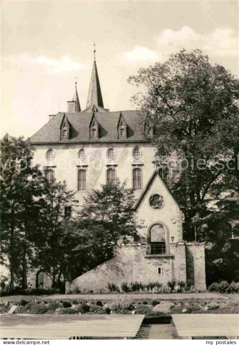 72632471 Neuhausen Erzgebirge FDGB Kulturzentrum Schloss Purschenstein  Neuhause - Neuhausen (Erzgeb.)