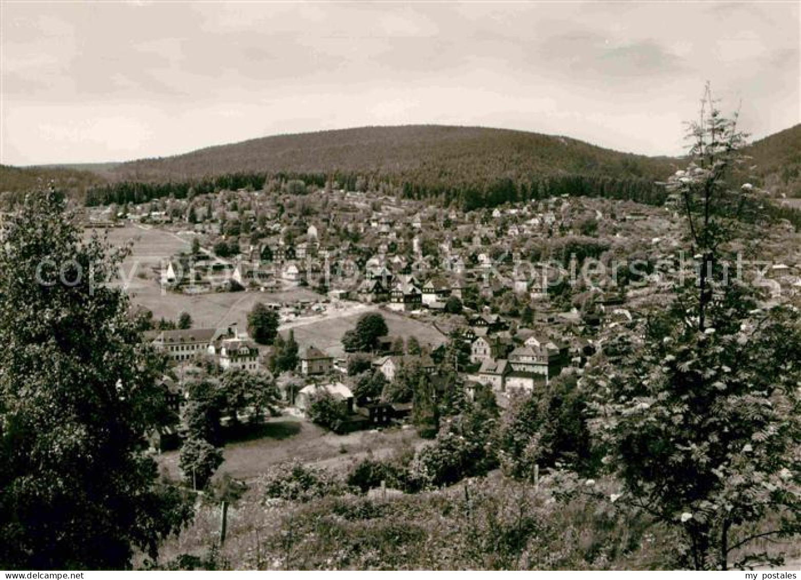 72632463 Sachsenberg-Georgenthal Panorama Klingenthal Sachsen - Klingenthal